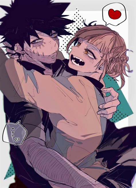 Dabi & Himiko Toga Boku No Hero, Boku No Hero Academia, Hero Academia, The Story, Wattpad, I Love, Anime