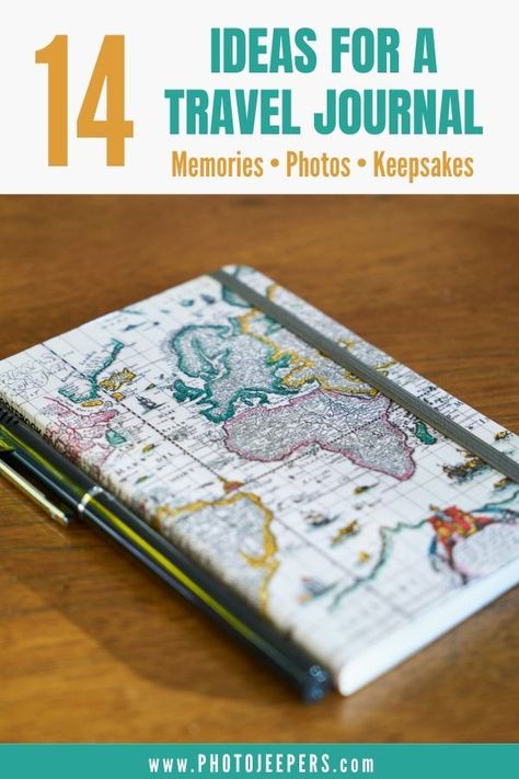 Travel journal ideas to record travel memories, travel photos and travel keepsakes. #travel #journal #memories #keepsakes #photojeepers Journal Memories, Travel Journal Ideas, Travel Journal Scrapbook, Diy Travel Journal, Exam Time, Travel Keepsakes, Vacation Memories, Travel Diy, Travel Memories