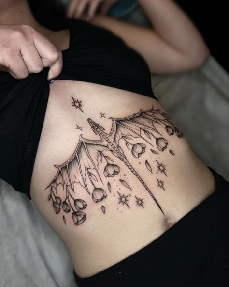 Lehabah Tattoo, Fireheart Tattoo Tog, Abraxos Wyvern Tattoo, Silver Springs Tattoo, The Thirteen Tog Tattoo, Sarah J Mass Tatoos, Seize The Day Tattoo, Dragon Sternum Tattoo, Abraxos Tattoo