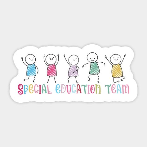 Special Educator Quotes, Special Education Stickers, Special Education Aesthetic, Special Education Teacher Quotes, Special Education Quotes, Teacher Wallpaper, Team Quotes, Teacher Board, Simple Birthday Party