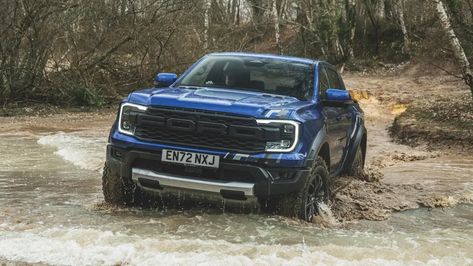 Ford Ranger Raptor Review 2023 | Top Gear Ford Ranger Raptor 2023, New Ford Raptor, Ford Ranger Interior, Ford Sync, Ford Ranger Raptor, Electric Pickup, Vw Amarok, Ford Raptor, Best Luxury Cars