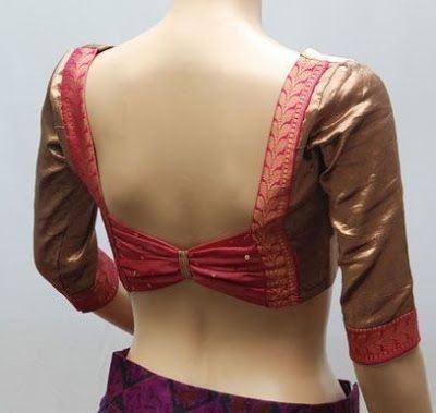 Back Blouse Designs, Low Back Blouse, Back Neck Design, Best Blouse Designs, Saree Blouse Neck Designs, Backless Blouse Designs, New Saree Blouse Designs, Traditional Blouse Designs, Latest Model Blouse Designs