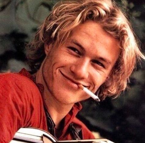 Heath Ledger, Blonde Hair, Blonde, Hair