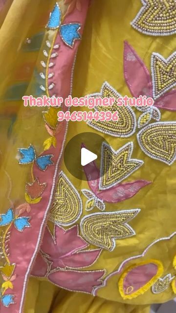 Thakur designer studio on Instagram: "Thakur designer studio Batala for more details contact us whtsaap/call 
🇮🇳 +919465144396📲,
🇺🇲+12093954201📲

Fabric - silk
Embroidery - handwork 
Duppta- organza 
.
.

✈️✈️✈️ worldwide shipping ✈️✈️✈️

.

💐PaYmEnt aCcePt tHrouGh W/U,BaNk trAnsfEr,GPay 👩‍💻
.
.
.
💃Get it customized in any colour of your choice 💃

.
.
Thaukar designerstudio #punjabi suits#latest trands #punjabi style#punjabi bridal wear#embroiders#machine work#Hand word#Brush paint#women fashion #bridal suit#elegant suits#frock suit#lenga choli#Anarkali suit#Punjabi jutti#Jwellery#Worldwide shipping#CanadaUSA#Austrlia#Newzeland#London#Italy#Jarman" Hand Work Embroidery Suits, Frock Suit, Suit Punjabi, Bridal Suit, Punjabi Style, Brush Paint, Punjabi Jutti, Machine Work, Designer Studio