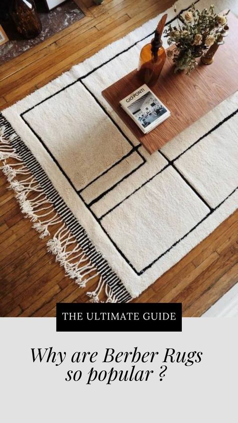 Berber Rug Living Room, Moroccan Pottery, Moroccan Floor Cushions, Moroccan Style Rug, Beni Rugs, White Carpet, Rug Moroccan, Berber Rugs, Boucherouite Rug