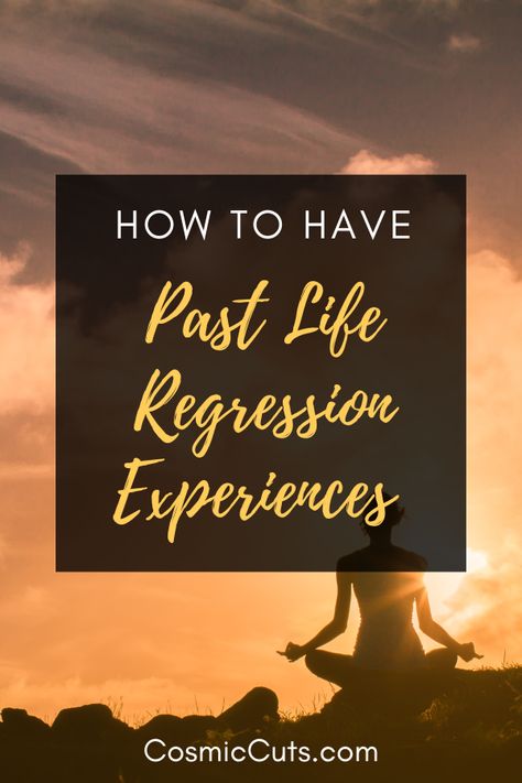 Many of our current fears and talents stem from the situations we lived in another lifetime. Past life regression experiences can help us become more aware of ourselves and reach our true potential. #pastliferegression #pastliferegressionexperiences https://cosmiccuts.com/blogs/healing-stones-blog/past-life-regression-experiences Past Life Regression Therapy, In Another Lifetime, Positive Energy Crystals, Another Lifetime, Healing Spirituality, Positive Energy Quotes, Past Life Regression, Energy Healing Spirituality, Appreciate Life