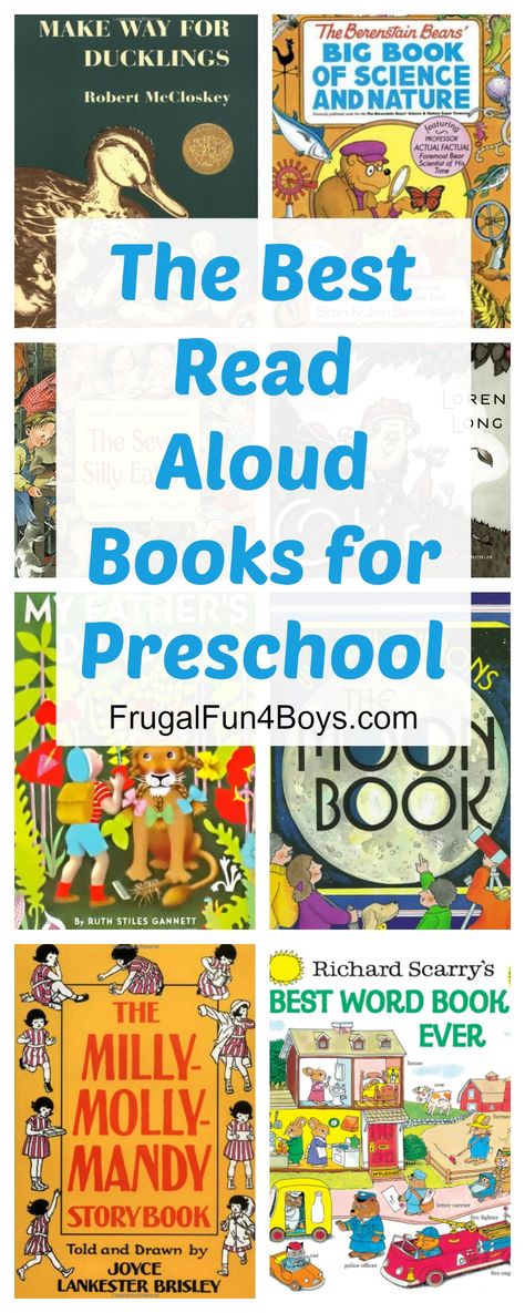 The Best Read-Aloud Books for Preschool Books For Preschool, Teach Vocabulary, Books For Preschoolers, Science Concepts, Simple Science, Preschool Reading, Read Aloud Books, Best Children Books, Read Alouds