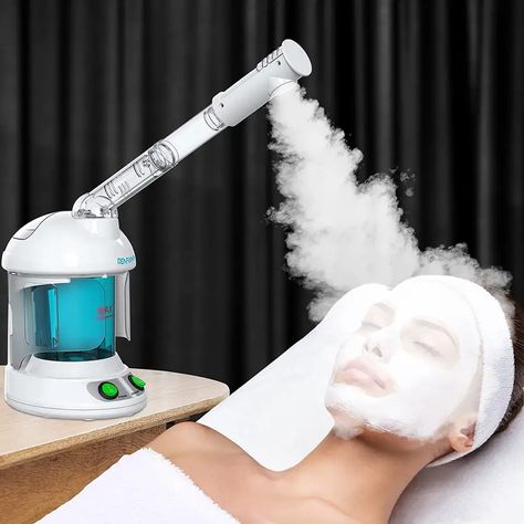 475.2MVR 69% OFF|KSKIN Custom Hot Sale Face Mist Spray Portable Facial Steamer For Face Professional Ionic Facial Steamer| |   - AliExpress Steamer Face, Face Mist Spray, Face Steamer, Facial Steamer, Skin Prep, Face Mist, Mist Spray, Deep Cleansing, Skin Care Tools