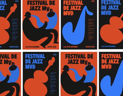 MVD Jazz festival poster design Jazz Band Photography, Jazz Poster Design, Festival Visual Identity, Musician Poster, Festival Poster Design, Jazz Festival Poster, Jazz Poster, Festival Poster, Jazz Festival