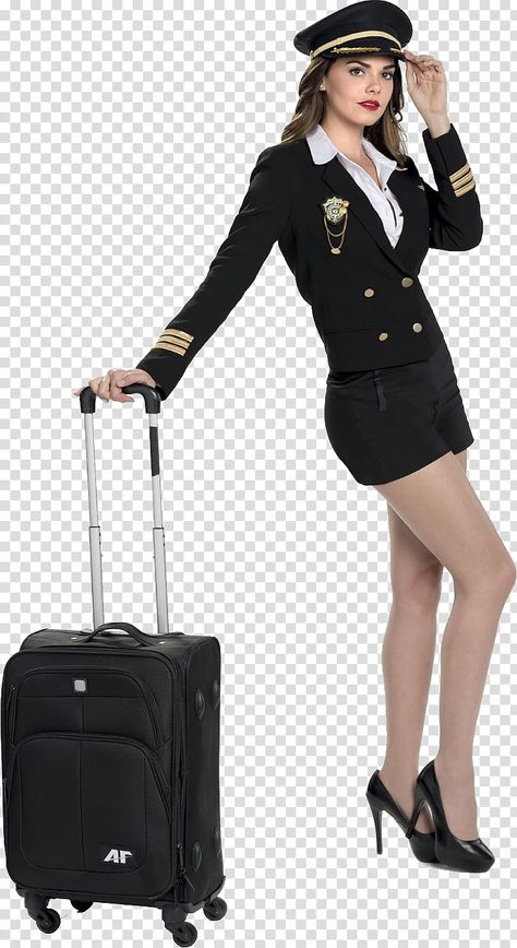 Pilot Costume Women, Flight Attendant Outfit, Kathy West, Stewardess Costume, Air Hostess Uniform, Pilot Costume, Bridal Shoes Low Heel, Diy Costumes Women, Flight Attendant Uniform