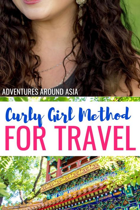 Taking Care Of Curly Hair, The Curly Girl Method, Travel Girl, Curly Girl Method, Coconut Oil Hair, Beautiful Curls, Curly Hair Care, Beautiful Long Hair, Curly Girl