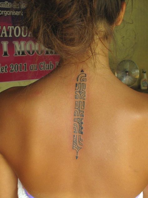 Tahitian Tattoo, Moorea French Polynesia, Polynesian Tattoos Women, African Tattoo, Polynesian Tattoo Designs, Chic Tattoo, Strength Tattoo, Tattoo Clothing, Maori Tattoo