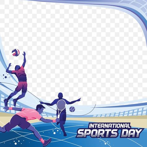 Sports Background Vector. Sports Day Illustration. Graphic Design for the decoration of gift certificates, banners, and flyer Sports Certificate Background, Poster For Sports Event, Sportsfest Background Design, Sports Icon Design, Sports Border Design, Sports Certificate Design Templates, Sports Banner Design Templates, Sports Fest Poster, Sports Poster Design Layout