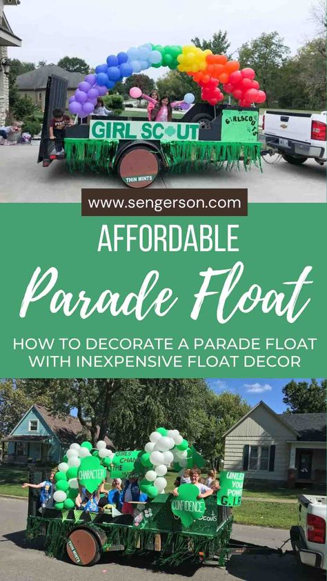 13 Awesome Tips for Inexpensive Parade Float Ideas - Ultimate DIY Guide How To Decorate A Float For A Parade, 4h Parade Float Ideas, Soccer Float Parade Ideas, Hoco Parade Float Ideas, Easy Parade Float Ideas, 4th Of July Parade Float Ideas, Float Decorations Parade Diy, Homecoming Float Ideas, Parade Float Diy