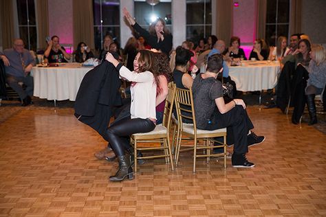 Musical Chairs for massge Envy's holiday party.   This started very large as a game of musical chairs and then morphed into a scavenger hunt - very exciting.   We also did karaoke and gave away a zillion prizes. Musical Chairs Game, Musical Chair, Musical Chairs, Wedding Games, Very Excited, Chairs For Sale, Scavenger Hunt, Lesson Plan, Wedding Shower