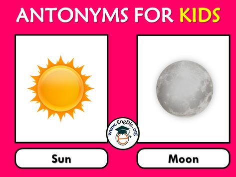 The post 1000+ List of Antonyms for Kids with Pictures and PDF appeared first on Engdic. Antonyms With Pictures, Opposite Words, Preschool Lesson Plans, Preschool Lessons, Education English, Wet And Dry, Learn English, The List, Lesson Plans