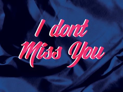 Day 2 - I Don't Miss You by Romi | Dribbble | Dribbble Miss You Funny, I Dont Miss You, Great Philosophers, Photo To Cartoon, Preventative Health, Just Love Me, Hard Truth, Make A Man, Truth Hurts