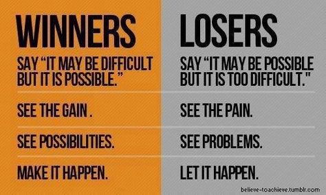 Excuses are for the losers, results are for the winners: You Decide Loser Quotes, Winners And Losers, Motivational Pictures, Life Philosophy, Positive Quotes Motivation, Life Success, Change Your Mindset, Quotes By Famous People, Motivational Quotes For Success