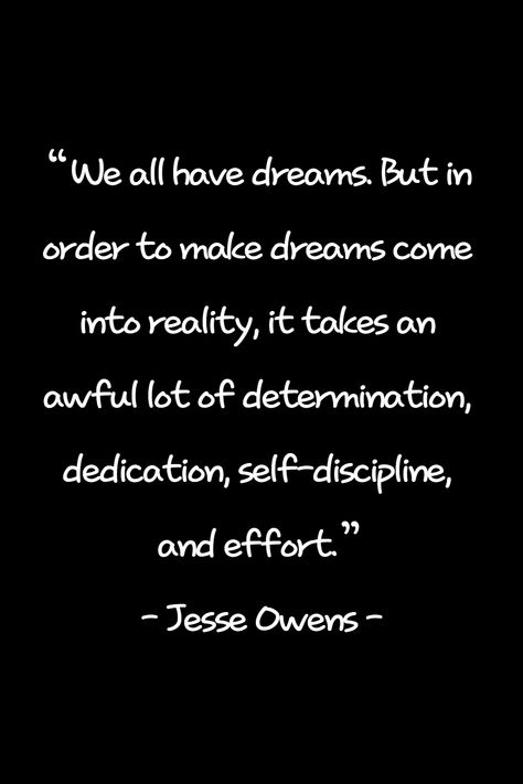 May All Your Dreams Come True, Corbin Bleu Now, Dreams Come True Quotes, Quotes About Dreams, About Dreams, Jesse Owens, Good Quote, Make Your Dreams Come True, Wise Words Quotes