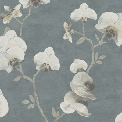 Seychelles Archives - JF Fabrics Beaded Orchid, Monochromatic Wallpaper, Small Powder Room Wallpaper, 100 Wallpaper, Powder Room Wallpaper, Powder Room Makeover, Elegant Wallpaper, Orchid Flowers, Contemporary Wallpaper