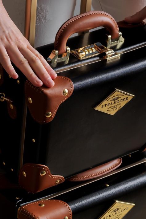 SteamLine Luggage – Honestly WTF Aesthetic Luggage, Steamline Luggage, Travel Games, Suitcases, Too Long, Feel Like, Vintage Inspired, I Love, Design