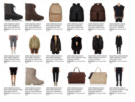 Kanye West Adidas Yeezy, Yeezy Season 1, Kanye West Adidas, Yeezy Fashion, Suede Backpack, Mens Yeezy, Yeezy Season, Adidas Boost, Adidas Yeezy