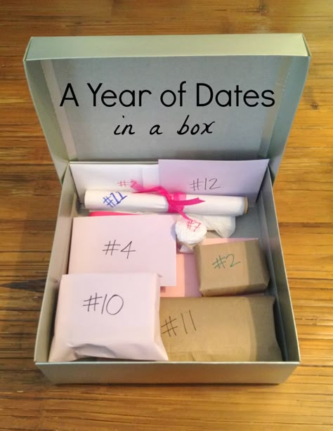 Meaningful Gifts For Boyfriend, A Year Of Dates, Valentijnsdag Diy, Thoughtful Gifts For Boyfriend, Quotes Valentines Day, Diy Valentinstag, Diy Valentines Day Gifts For Him, Homemade Gifts For Boyfriend