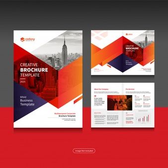 Plantilla de diseño de folleto empresarial corporativo bi fold limpio en formato a4. | Vector Premium Branding Map, School Magazine, Brochure Design Layouts, Pamphlet Design, Poster Presentation Template, Graphic Design Brochure, Studio Visit, Creative Brochure, Catalog Design