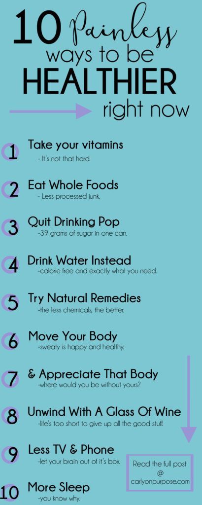 10 painless ways to be healthier now Ways To Be Healthier, Healthy And Fit, Leaky Gut, Easy Yoga, Lose 50 Pounds, Yoga Asanas, Healthy Living Tips, Stay Healthy, Wellness Tips