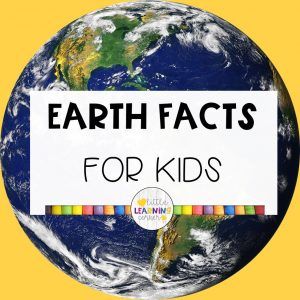 53 Fun Earth Facts for Kids (Printables and Video) - Little Learning Corner Earth Activities For Kindergarten, Earth Science Kindergarten, Earth Science For Kindergarten, Earth Facts, Planet Earth Activities, Earth Facts For Kids, Earth Day Facts, Science Project Board, Fun Facts About Earth