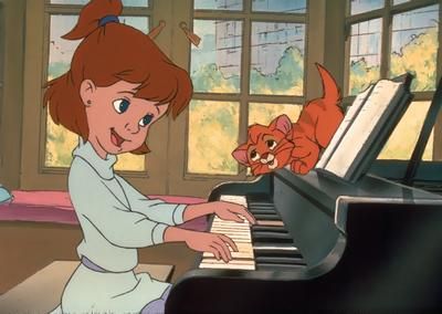 Disney Movies | 1988-Oliver and Company. we had a little cat named after Oliver from this movie. Oliver And The Company, Jenny Oliver And Company, Oliver In Company, Jenny Foxworth, Oliver Company, Oliver And Co, Animation Disney, Disney Cats, Oliver And Company