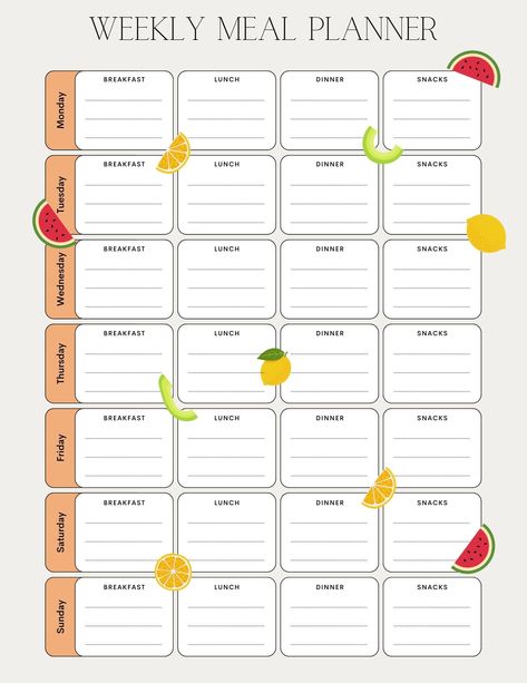 Month Food Plan, Food Planner Meal Planning, Weekly Food Planner, Diet Planner, Meal Preparation, Weekly Meal Plan, Week Diet, Kids Diet, Weekly Meal Planner