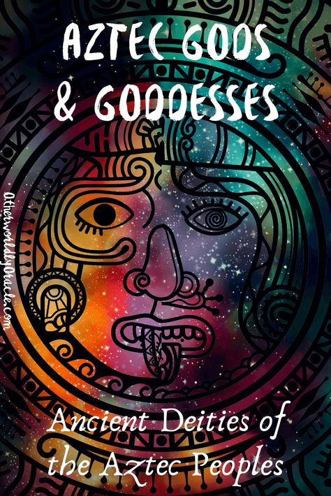 Aztec Gods and Goddesses: List and Descriptions - Otherworldly Oracle Aztec Gods And Goddesses, Mexican Gods, Aztec Artifacts, Aztec Goddess, Aztec Gods, Monkey Types, Ancient Mexico, Mexican Artwork, Aztec Civilization