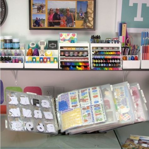 Top Tips for Perfect Organisation with the Totally Tiffany ScrapRack! - Crafters Companion Organization Crafts, House Organization, Totally Tiffany, Scrapbook Organization, Sticker Organization, Organize Craft Supplies, Scrapbook Room, Craft Rooms, Supplies Organization