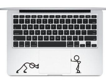 Push Touchpad - Apple Macbook Laptop Keyboard Decal Sticker Vinyl Mac Pro Air Retina 13" 15" 17" Inch Skin Cover Macbook Keyboard Stickers, Apple Computer Laptop, Laptop Ideas, Macbook Air Stickers, Mac Stickers, Macbook Decal Stickers, Phineas E Ferb, Keyboard Decal, Macbook Accessories