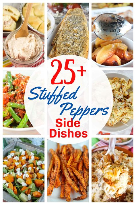 What To Make With Stuffed Peppers, Stuffed Bell Peppers Dinner Sides, Sides To Go With Stuffed Bell Peppers, Side Dishes For Stuffed Bell Peppers, Stuffed Bell Peppers Meal Sides, Sides With Stuffed Peppers, Stuffed Bell Peppers Side Dish, What To Serve With Stuffed Bell Peppers, Sides For Stuffed Bell Peppers