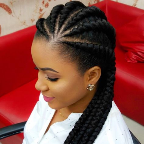 Ghana Weaving Hairstyles, Weaving Hairstyles, Ghana Weaving, Protective Hairstyles For Natural Hair, Roll Hairstyle, Ghana Braids, African Hair Braiding Styles, Afrikaanse Mode, Natural Hair Twists