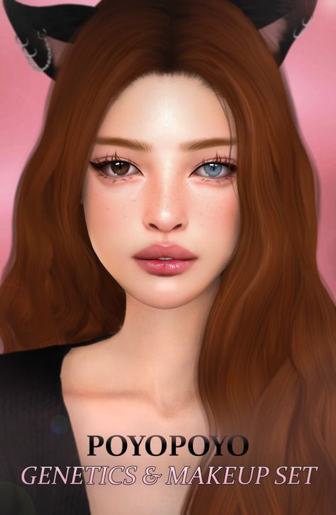 POYOPOYO — EYE CONTACTS N14 - 44 swatches \ all ages \ both... Sims 4 Eyebags, Ts4 Eyes, Heterochromia Eyes, Jade Eyes, Sims 4 Hair Male, Cc Packs, Sims 4 Cc Eyes, Eye Contacts, Different Colored Eyes