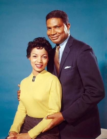 Ossie Davis, Ruby Dee, Black Celebrity Couples, Black Actresses, Black Entertainment, Vintage Black Glamour, Black Actors, Famous Black, Black Hollywood