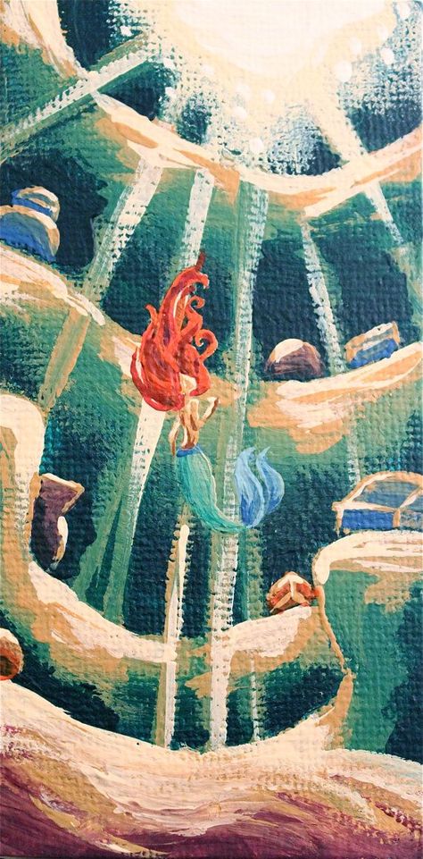 Disney Painting Ideas, Princess Canvas, Futurisme Retro, Art Geek, Disney Paintings, Images Disney, Disney Vintage, Pinturas Disney, Arte Sketchbook