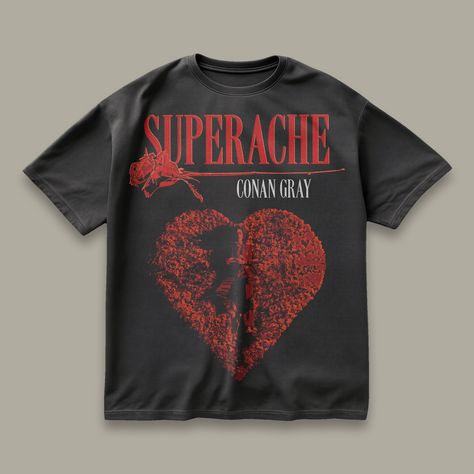 tags: conan gray, superache shirt, superache conan gray, astronomy conan gray, conan gray sweatshirt, vintage, retro, y2k. 𝐇𝐎𝐖 𝐓𝐎 𝐎𝐑𝐃𝐄𝐑 𝐒𝐞𝐥𝐞𝐜𝐭 𝐭𝐡𝐞 𝐬𝐡𝐢𝐫𝐭 𝐜𝐨𝐥𝐨𝐫. 𝐒𝐞𝐥𝐞𝐜𝐭 𝐭𝐡𝐞 𝐬𝐢𝐳𝐞. 𝐀𝐝𝐝 𝐭𝐨 𝐲𝐨𝐮𝐫 𝐜𝐚𝐫𝐭. 𝐑𝐞𝐩𝐞𝐚𝐭 𝐭𝐡𝐞 𝐬𝐚𝐦𝐞 𝐩𝐫𝐨𝐜𝐞𝐬𝐬 𝐟𝐨𝐫 𝐞𝐚𝐜𝐡 𝐬𝐡𝐢𝐫𝐭 𝐲𝐨𝐮 𝐰𝐚𝐧𝐭. 𝐏𝐥𝐚𝐜𝐞 𝐭𝐡𝐞 𝐨𝐫𝐝𝐞𝐫. ------------- 𝐈𝐭𝐞𝐦 𝐃𝐞𝐬𝐜𝐫𝐢𝐩𝐭𝐢𝐨𝐧 -------------  𝐏𝐥𝐞𝐚𝐬𝐞 𝐫𝐞𝐟𝐞𝐫 𝐭𝐨 𝐭𝐡𝐞 𝐬𝐢𝐳𝐢𝐧𝐠 𝐜𝐡𝐚𝐫𝐭 𝐢𝐧 𝐭𝐡𝐞 Superache Conan Gray, Astronomy Conan Gray, Conan Gray Shirt, Conan Gray Merch, Conan Gray Superache, Things I Need To Buy, Closet Tour, Gay Fashion, Gray Sweatshirt