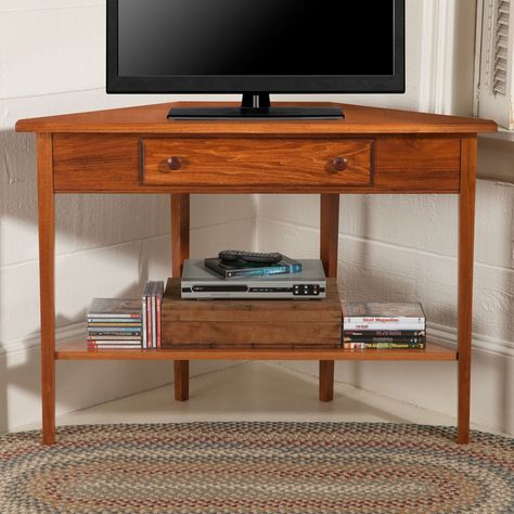 Corner tv stand ideas