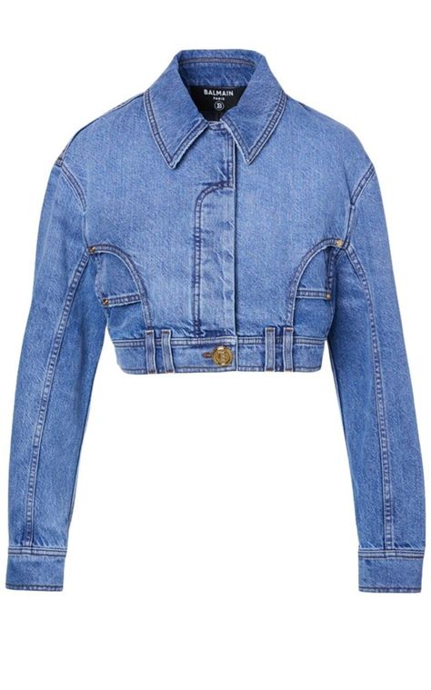 Jaket Denim, Upcycled Denim Jacket, Moda Denim, Denim Inspiration, Mode Jeans, Moda Jeans, Denim Wear, Denim Blazer, Luxury Women Fashion