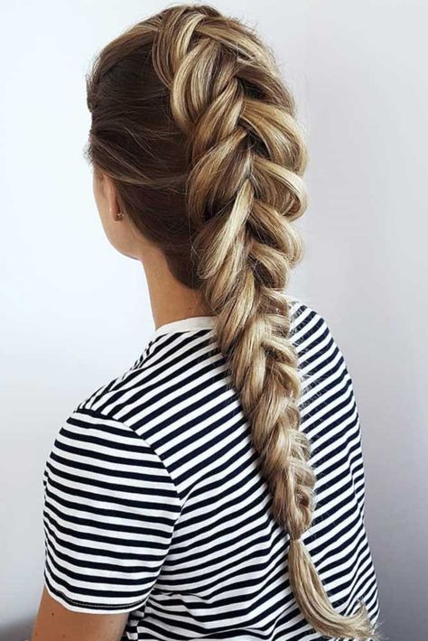 Popular Types Of Braids And Inspiring Ideas Of How To Wear Them Different Types Of Braids, Fishtail Braid Hairstyles, Dutch Braids, Types Of Braids, Beautiful Braids, Easy Braids, Hairstyles Easy, Dutch Braid, Trending Hairstyles