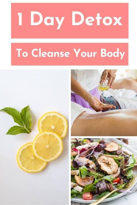 Cleanse your body and jump-start weight loss after the holidays with this totally doable One Day Detox. The quickest and easiest way to detoxify, purify, rejuvenate and boost immunity! #detox #debloat #weightloss #cleanse #diet One Day Cleanse, Easy Detox Cleanse, Stomach Fat Burning Foods, Detox Day, Body Detox Cleanse, One Day Detox, Baking Soda Beauty Uses, Cleanse Diet, Boost Immunity