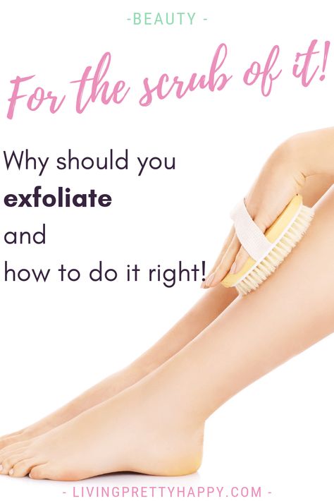 Why should you exfoliate? What are the benefits of exfoliation? How to exfoliate the right way.  Full of information, top tips and advice on how to reap all the benefits exfoliation has to offer.  Covers face, body, foot and scalp exfoliation.  #beauty #exfoliate Exfoliate Legs, Ingrowing Hair, Exfoliation Benefits, Exfoliate Scalp, Eminence Organic Skin Care, Exfoliating Face Scrub, Exfoliating Body Scrub, Facial Exfoliator, Sensitive Skin Care