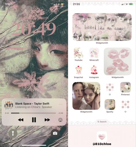 Whatsapp Theme, Cocoppa Wallpaper, Iphone Wallpaper Ios, Pola Kartu, Pretty Phone Wallpaper, Phone Inspiration, Iphone App Layout, Iphone Homescreen Wallpaper, Iphone Photo App