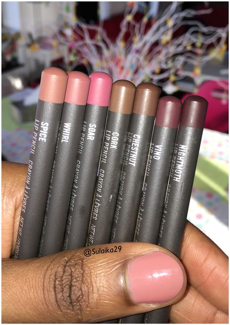 MAC Lip Pencils! Spice - Whirl - Soar - Cork - Chestnut - Vino - Nightmoth Cork Lipliner Mac, Mac Lip Pencil, Mac Lip, Lower Belly Workout, Lower Belly, Belly Workout, Lip Pencil, Makeup Makeup, Pink Lips