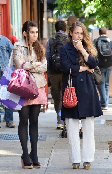 Jessa from GIRLS Jessa Johansson, Jessa Girls, Zosia Mamet, Girls Hbo, 90s Street Style, Jemima Kirke, Styles Inspiration, Style Crush, Girl Crushes