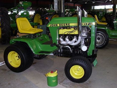 john deere custom | John deere 317 Bolens Tractor, Small Garden Tractor, John Deere 400, John Deere 318, John Deere Garden Tractors, Garden Tractor Pulling, Old John Deere Tractors, Yard Tractors, John Deere Tractors Farms